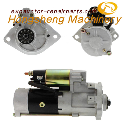 Động cơ khởi động máy xúc 24V 11T 5.5KW Kobelco SK200-6 HD820 Isuzu 6D34 M8T87171