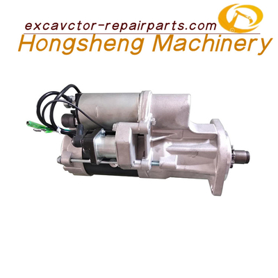Động cơ khởi động máy xúc Kobelco SK130-8 24V 10T 5.0KW 0-24000-0228