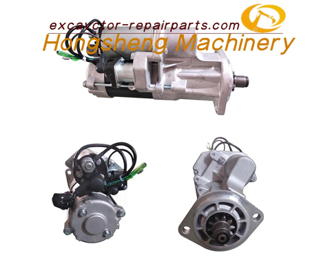 Động cơ khởi động máy xúc Kobelco SK130-8 24V 10T 5.0KW 0-24000-0228