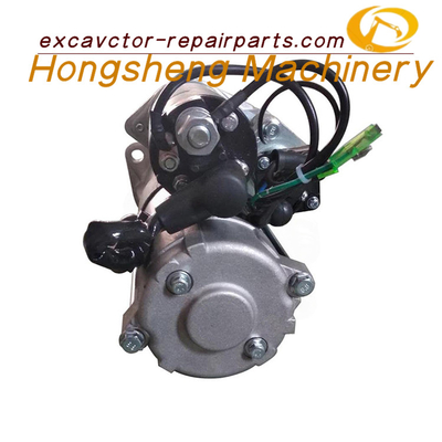 Động cơ khởi động máy xúc Kobelco SK130-8 24V 10T 5.0KW 0-24000-0228