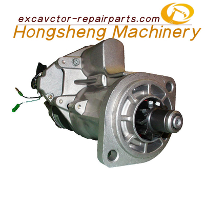 Động cơ khởi động máy xúc Kobelco SK130-8 24V 10T 5.0KW 0-24000-0228