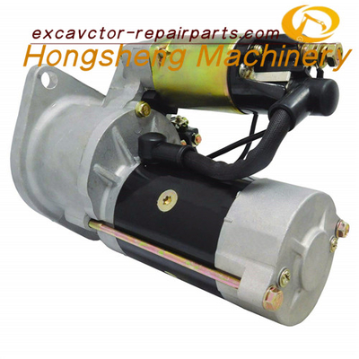 Động cơ khởi động 6D31 Mitsubishi 24V 11T 3.7KW Kobelco SK200-3 Kato HD700-5 700-7