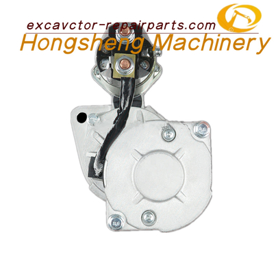 Động cơ khởi động 6D31 Mitsubishi 24V 11T 3.7KW Kobelco SK200-3 Kato HD700-5 700-7