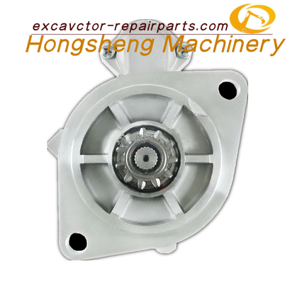 Động cơ khởi động 6D31 Mitsubishi 24V 11T 3.7KW Kobelco SK200-3 Kato HD700-5 700-7