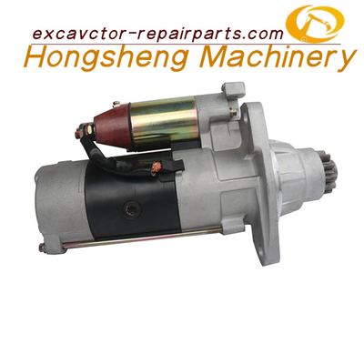 SK450 SK480-6 Động cơ khởi động máy xúc Mitsubishi 6D24 M9T60171 24V 11T 5.5KW