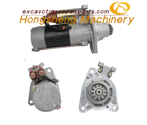 SK450 SK480-6 Động cơ khởi động máy xúc Mitsubishi 6D24 M9T60171 24V 11T 5.5KW