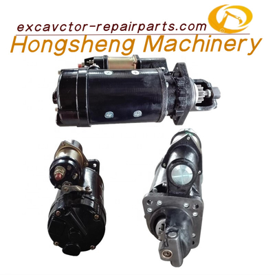 Động cơ khởi động máy xúc 37MT Carter 1993918 CAT325 326 24V 12T 8KW