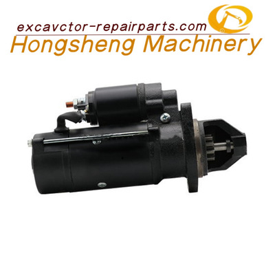 Động cơ khởi động máy xúc bánh xích CAT E313 87419387 10T 24V 5.0KW