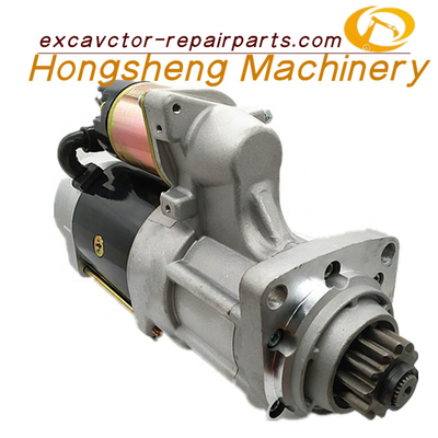 Động cơ C7 Máy xúc khởi động Máy chế tạo động cơ 39MT E324 E325 E329 24V 12T 7,5KW
