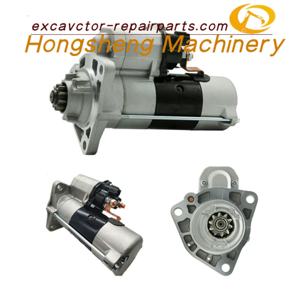 4280007160 Động cơ khởi động máy xúc Carter E323D2 C6.6 24V 10T 7,5KW