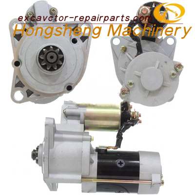 WM002T64272 Động cơ khởi động máy xúc 24 Volt 9T 3.2KW Carter E307 E70B 4D31 4D32