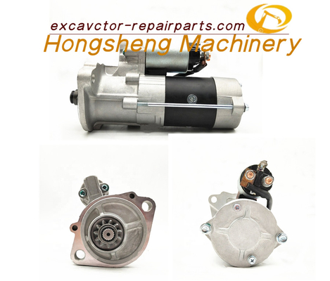 Động cơ khởi động máy xúc Carter CAT IS1294 3826587 Động cơ Perkins C4.4 24V 10T 5.5KW