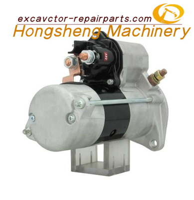 ISB6.7L 6D102 Động cơ khởi động động cơ Cummins 24V 10T 4.8KW 428000-7100