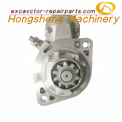 ISB6.7L 6D102 Động cơ khởi động động cơ Cummins 24V 10T 4.8KW 428000-7100