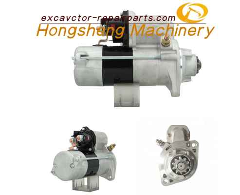 ISB6.7L 6D102 Động cơ khởi động động cơ Cummins 24V 10T 4.8KW 428000-7100