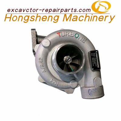 TA3103 PC120-6 Bộ phận thay thế động cơ Động cơ tăng áp S4D95 6207-81-8130