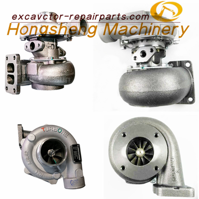 TA3103 PC120-6 Bộ phận thay thế động cơ Động cơ tăng áp S4D95 6207-81-8130