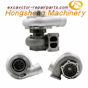Thay thế bộ tăng áp động cơ S6D125E Komatsu PC400-8 450-8 6506-21-5020