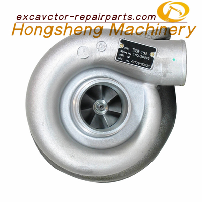 49197-02300 51-0818 Máy xúc CAT Turbo tăng áp Carter E320B 3066 C6.4 Động cơ