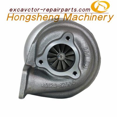 49197-02300 51-0818 Máy xúc CAT Turbo tăng áp Carter E320B 3066 C6.4 Động cơ