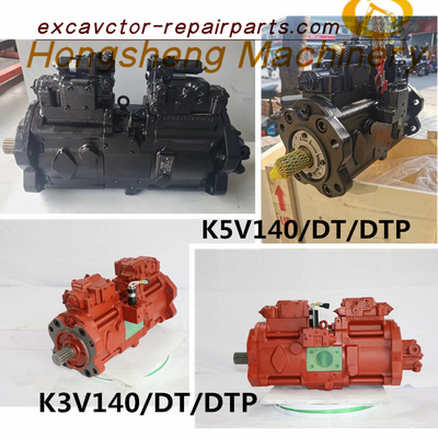 Máy xúc Bơm chính Kawasaki thủy lực K3V140DT-DTP K5V140DT-DTP