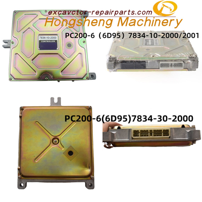 Bảng lớn thay thế ECU Komatsu PC200-6 6D95 7834-10-2001 7834-30-2000