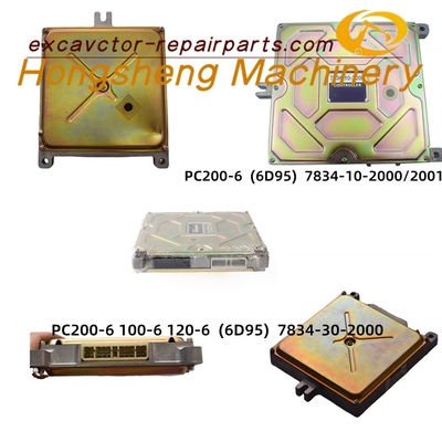 7834-30-2000 Bộ điều khiển điện tử 7834-10-2000 Komatsu PC200-6 100-6 120-6 6D95