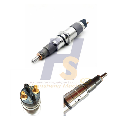 6754-11-3010 3011 3012 Lắp ráp vòi phun nhiên liệu Komatsu PC200-8 QSB4.5 / 5.9 / 6.7