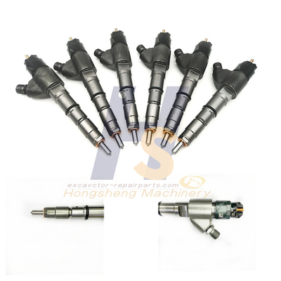 VOE20798683 Lắp ráp bộ phun nhiên liệu động cơ 0445120067 Volvo EC200B 210B D6E D6D
