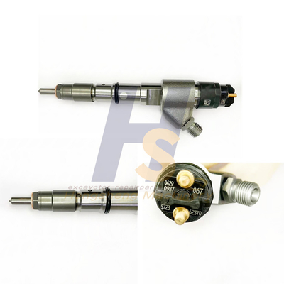 VOE20798683 Lắp ráp bộ phun nhiên liệu động cơ 0445120067 Volvo EC200B 210B D6E D6D