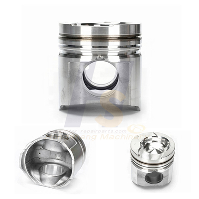 Bộ phận động cơ máy xúc Komatsu PC300-6 S6D108 Piston 6222-33-2110 217250